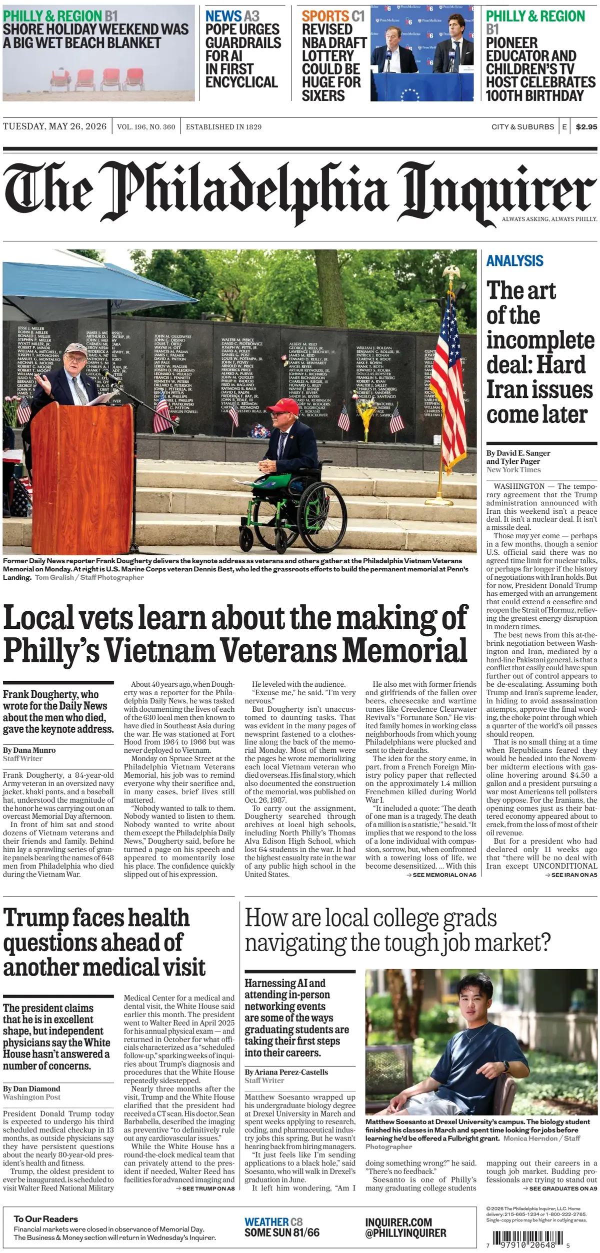 The Philadelphia Inquirer