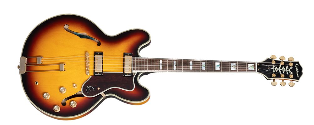 Epiphone Sheraton in Vintage Sunburst