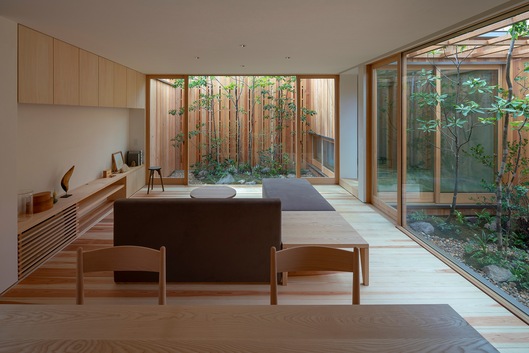 House in Akashi, Akashi, Japan, Arbol, 2018. Image credit: Yasunori Shimomura