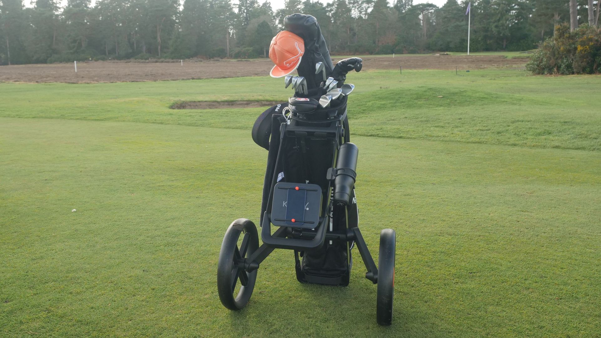 Kaddey Switch Trolley Review | Golf Monthly