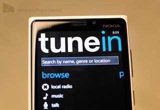 TuneIn Radio - Microsoft Apps