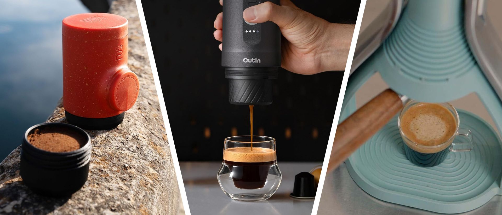 9 compact portable coffee makers for a reliable caffeine hit wherever you go
