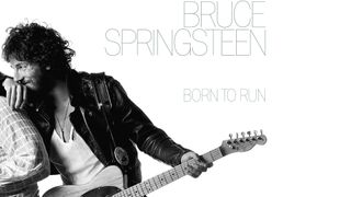 Bruce Springsteen's album cover for Born To Run