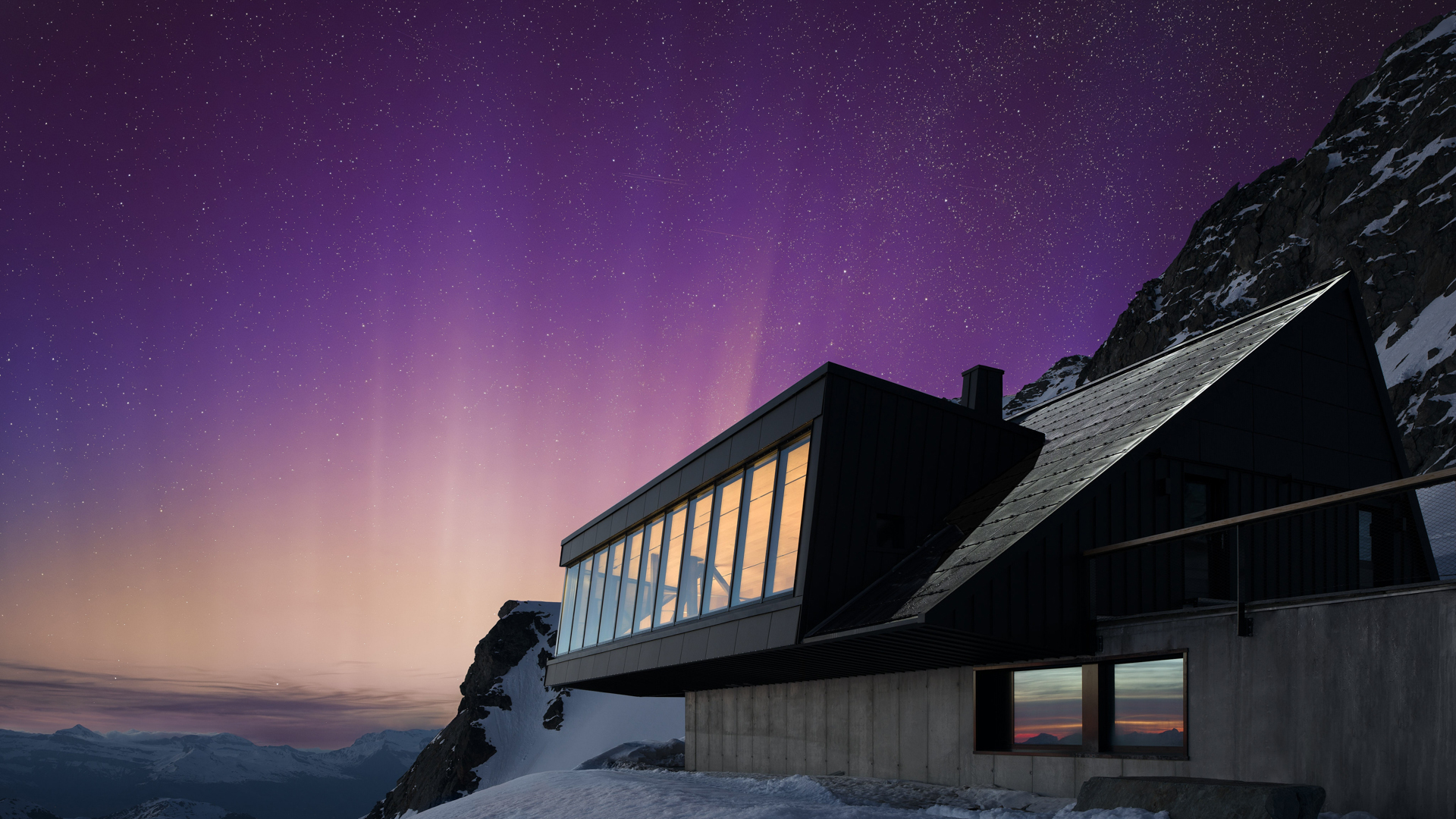 Amazing building with astounding aurora wins Architecture Photography MasterPrize award