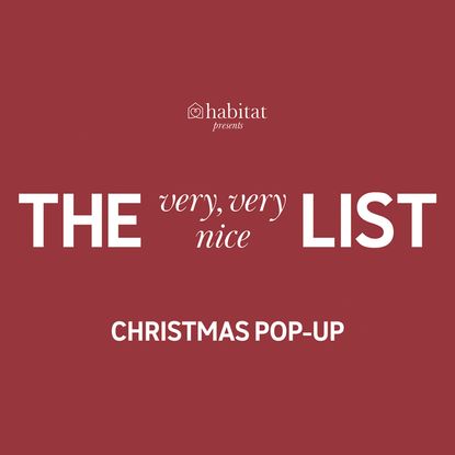 Habitat Christmas Pop-Up