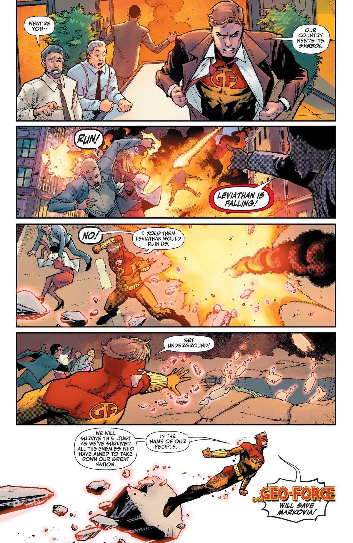 Shadow War: Omega #1