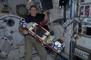 Mike Hopkins (via Twitter as @ AstroIllini)