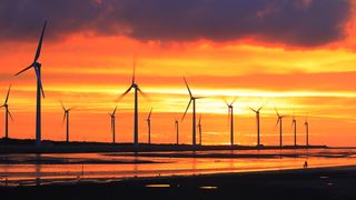 wind turbines