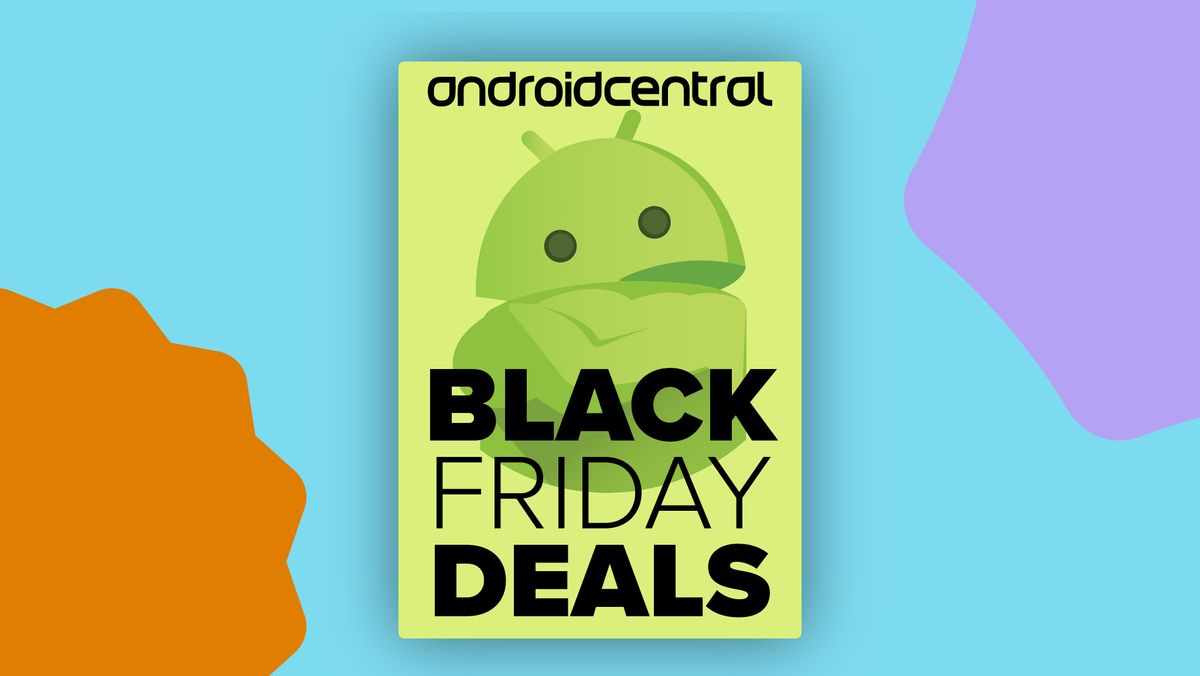 Android Central&#039;s official Black Friday deals logo for 2024