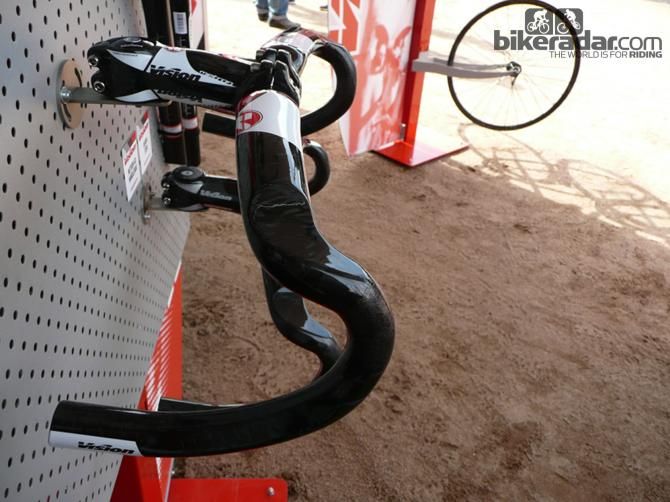 The Vision Metron bars will only be available with a compact drop