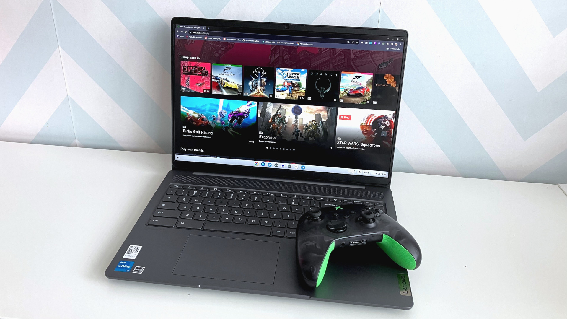 Chromebook para juegos Lenovo IdeaPad con Xbox Game Pass