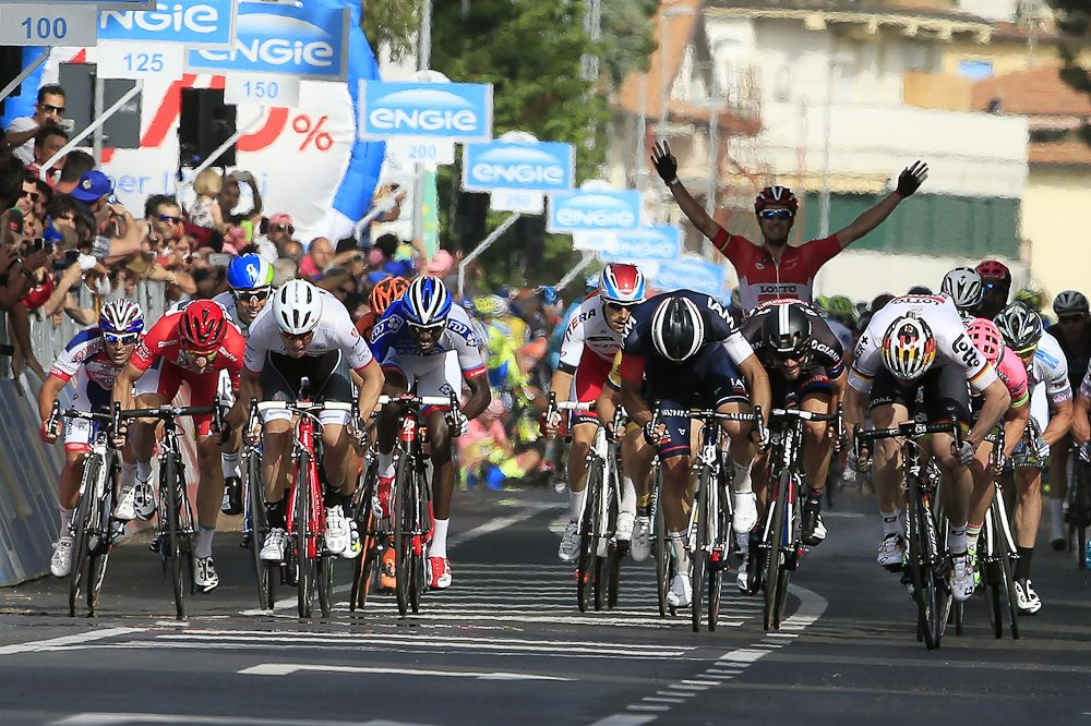 A lotto Soudal rider is confident in teammate Andre Greipel's stage 6 win.