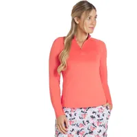 Puma Women's You-v Solid 1/4 Zip