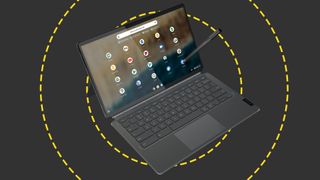 The Lenovo IdeaPad Duet 5 Chromebook