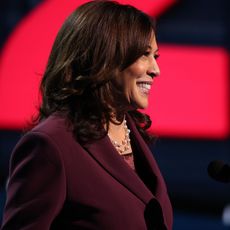 wilmington, delaware august 19 democratic vice presidential nominee us sen kamala harris d ca speaks on the third night of the democratic national convention from the chase center august 19, 2020 in wilmington, delaware the convention, which was once expected to draw 50,000 people to milwaukee, wisconsin, is now taking place virtually due to the coronavirus pandemic harris is the first african american, first asian american, and third female vice presidential candidate on a major party ticket photo by win mcnameegetty images