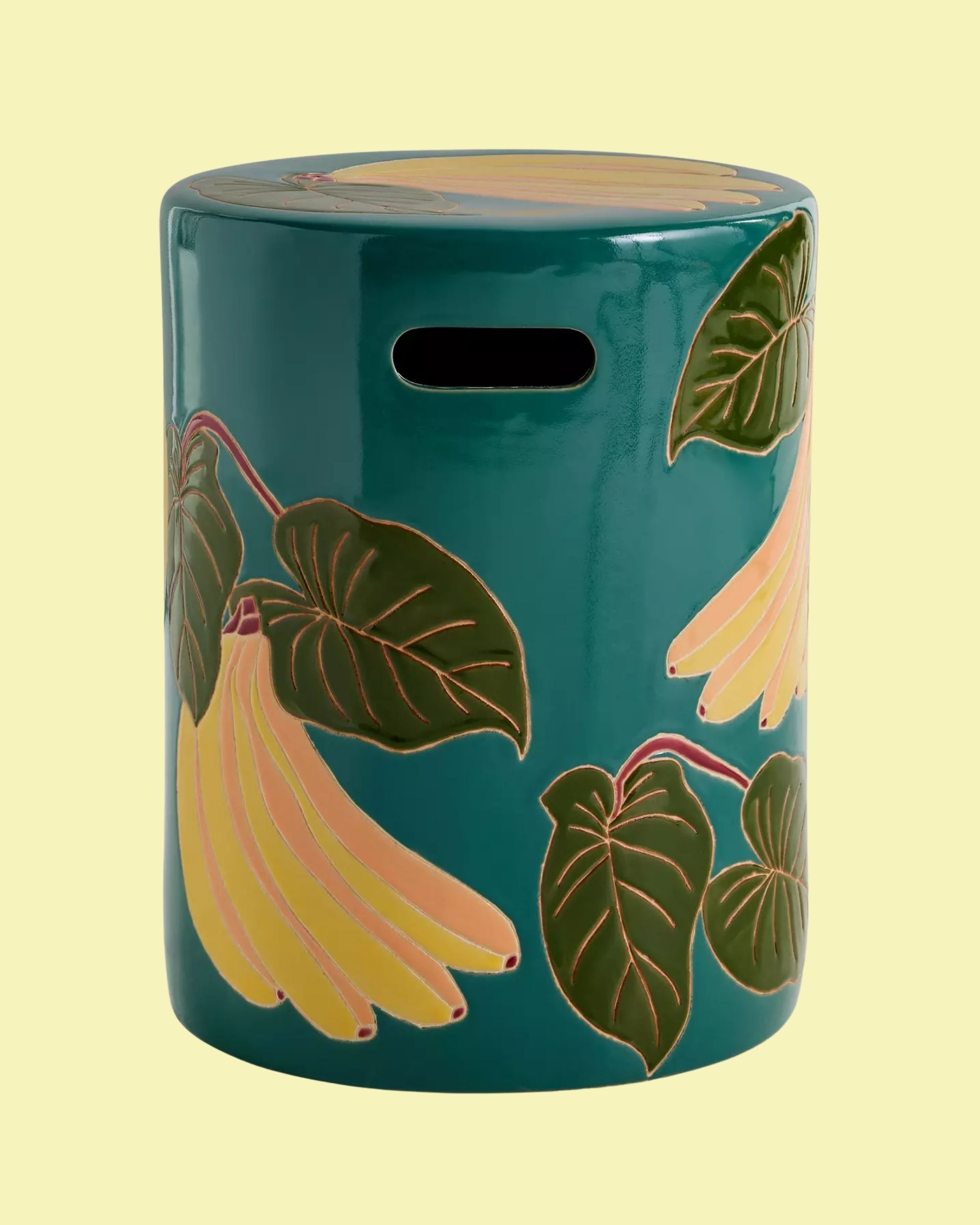 Anthropologie x Farm Rio, Ceramic Side Table