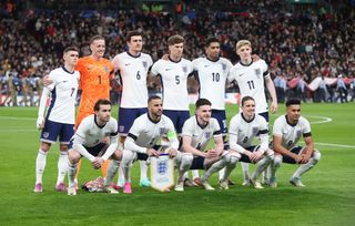 England Euro 2024 squad at Wembley ahead of facing Brazil When will the Euro 2024 squads be announced?