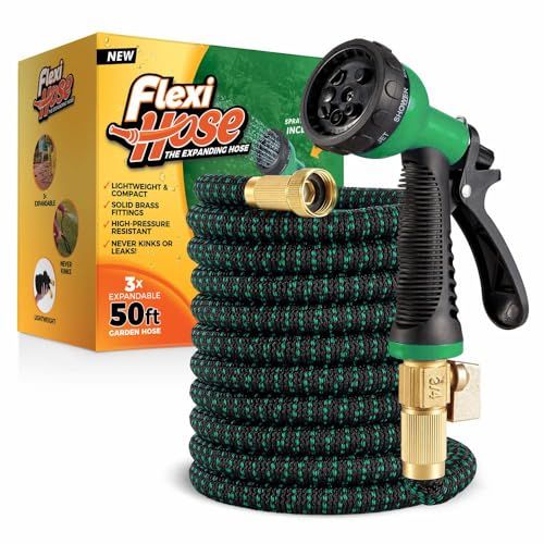 50ft Flexi Hose With 8 Function Nozzle
