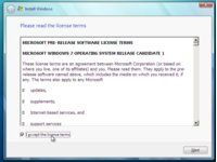 Release Candidate EULA wordage