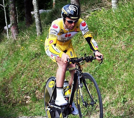 Ruben Lobato Elvira (Saunier Duval - Scott) dropped nearly four minutes on the final stage.