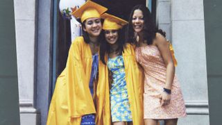 Diane Guerrero with Friends Graduation