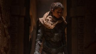 Zendaya as Chani in Dune: Part 2