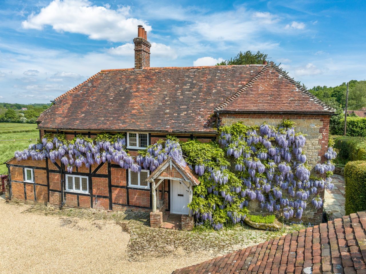 Wheelwrights House in Petworth, West Sussex, is set in almost 50 acres.