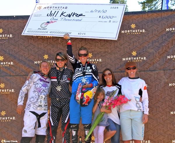 Women's podium at the US Pro GRT #3