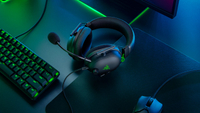 Razer BlackShark V2 wired gaming headset |   $100