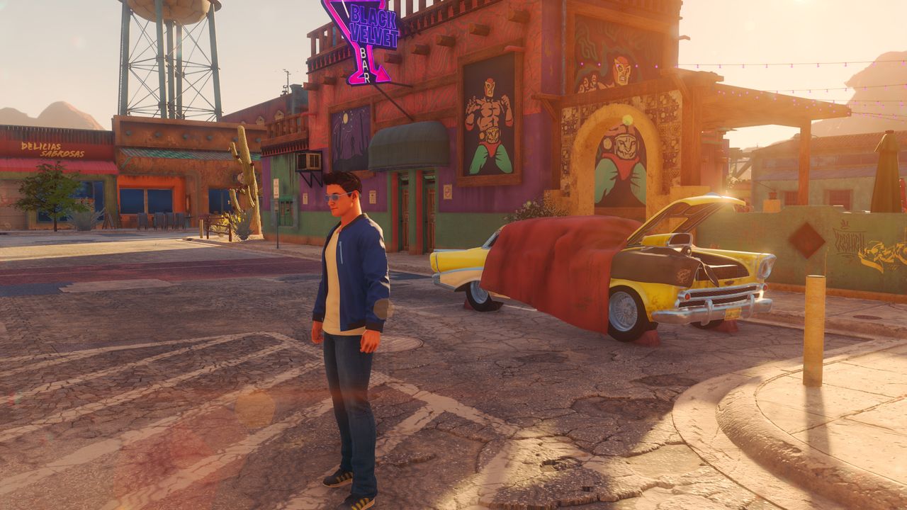 Saints Row 2022 settings and image quality screenshots