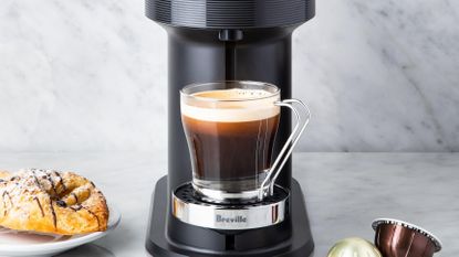 Lavazza, A Modo Mio Deséa Coffee Capsule Machine, Compatible with