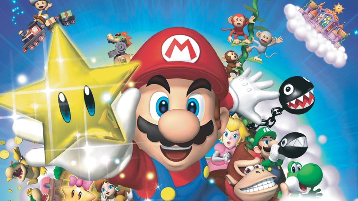 Mario Party 5 box art