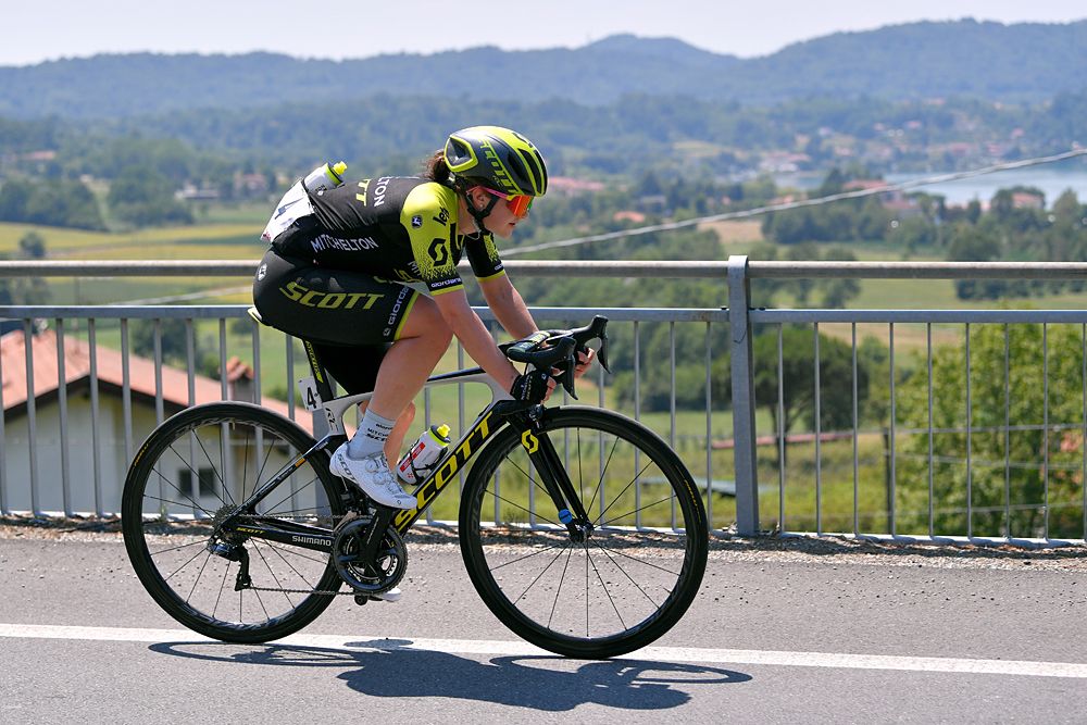 Grace Brown (Mitchelton-Scott) stage 3 at the Giro Rosa