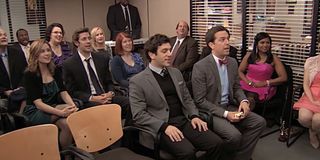 The cast singing Rent to Michael on The Office.
