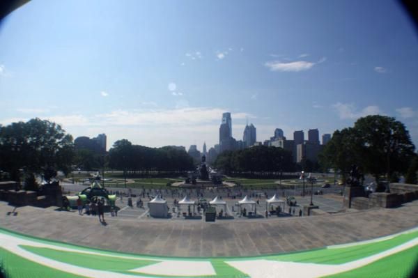 Philly, in all it's glory.