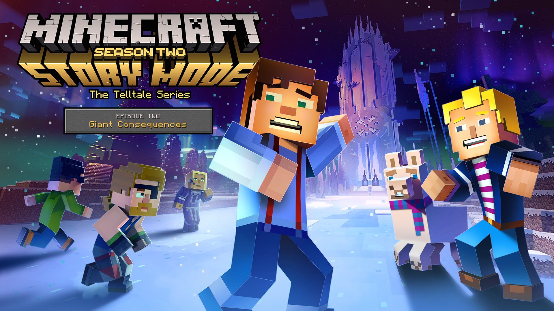 Minecraft: Story Mode returns for a second season in July - Polygon