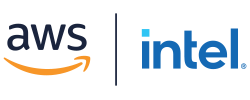AWS Intel Partner logo