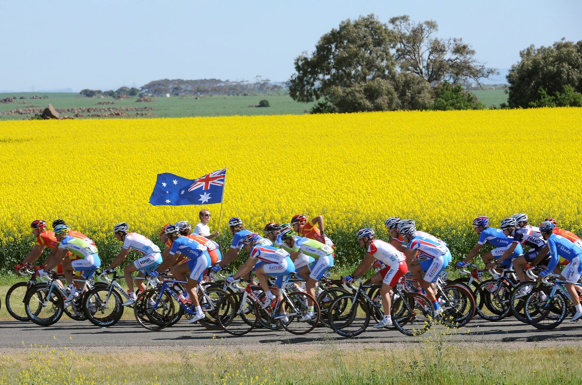 Cycling Australia backing 2022 UCI Road World Championships bid