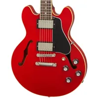 Gibson ES-3393-ply (maple/poplar/maple) body | Mahogany | Rosewood fretboard | HH pickups