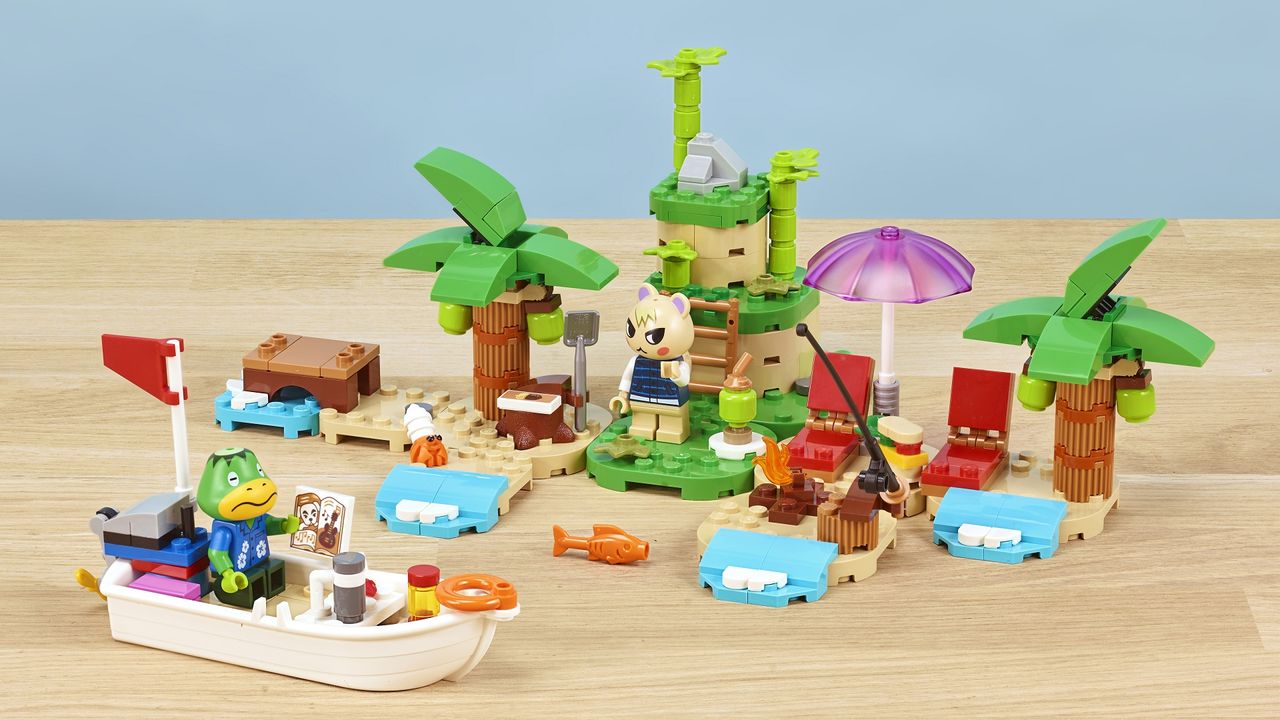 Animal Crossing New Horizons Kapp'n and Marshal set