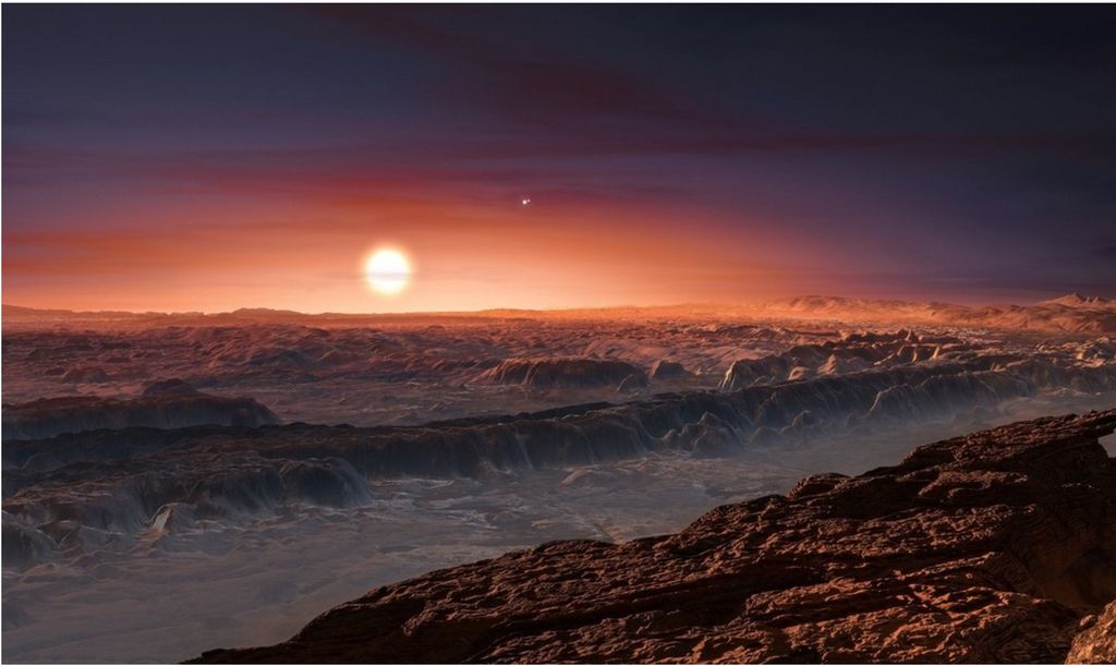 Eyeballing Proxima B: Probably Not A Second Earth | Space