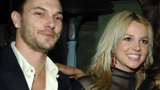 kevin federline and britney spears at an event