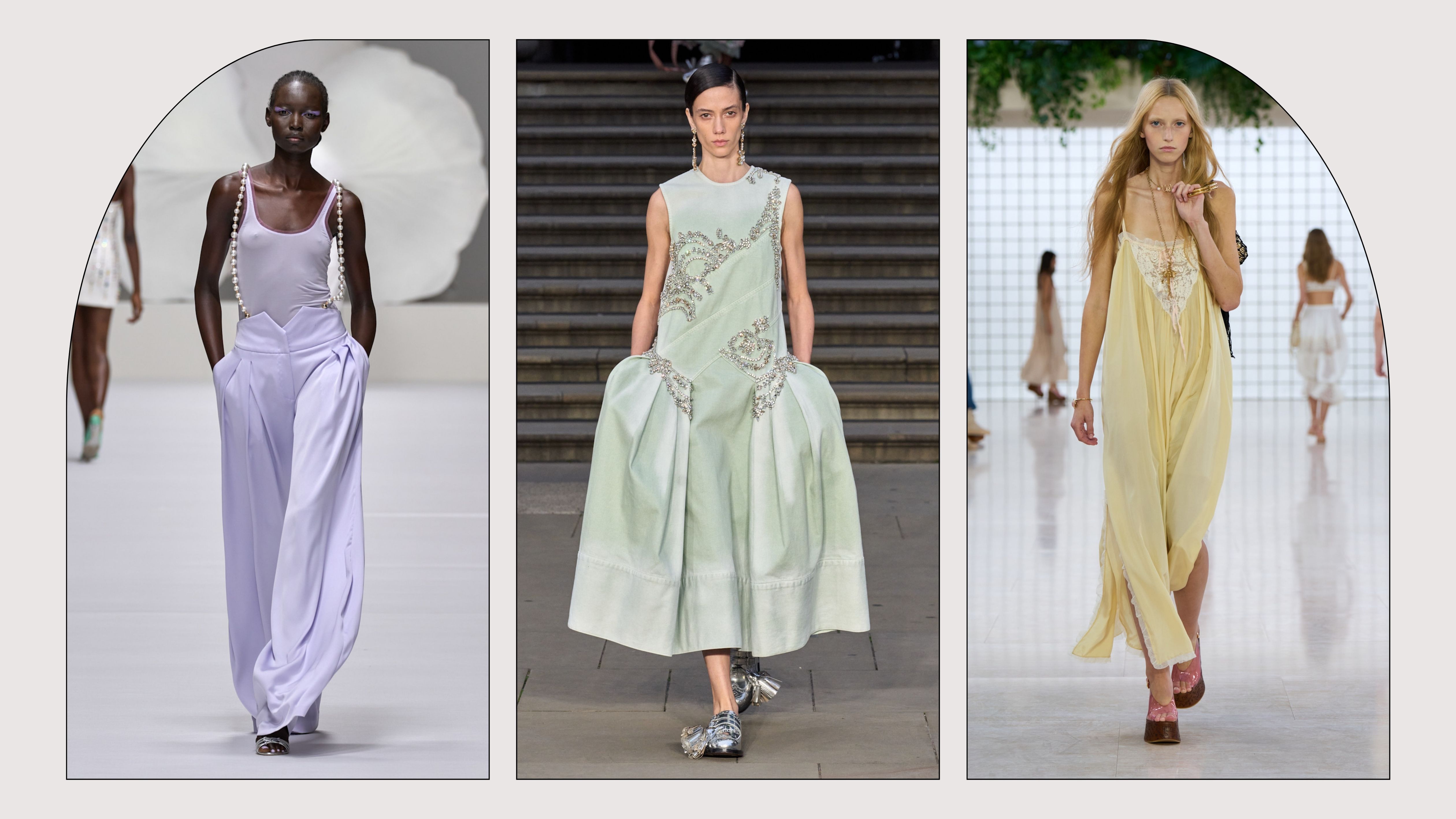 Pastel Fashion Colour Trends