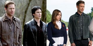 TVD and Legacies side-by-side with Alaric