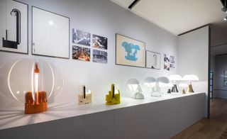 Designed by Marco Palmieri, the show features a sweeping account of Aulenti's work, much of which earned her international accolades