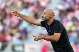 Javier Mascherano took over as Inter Miami boss back in November 2024