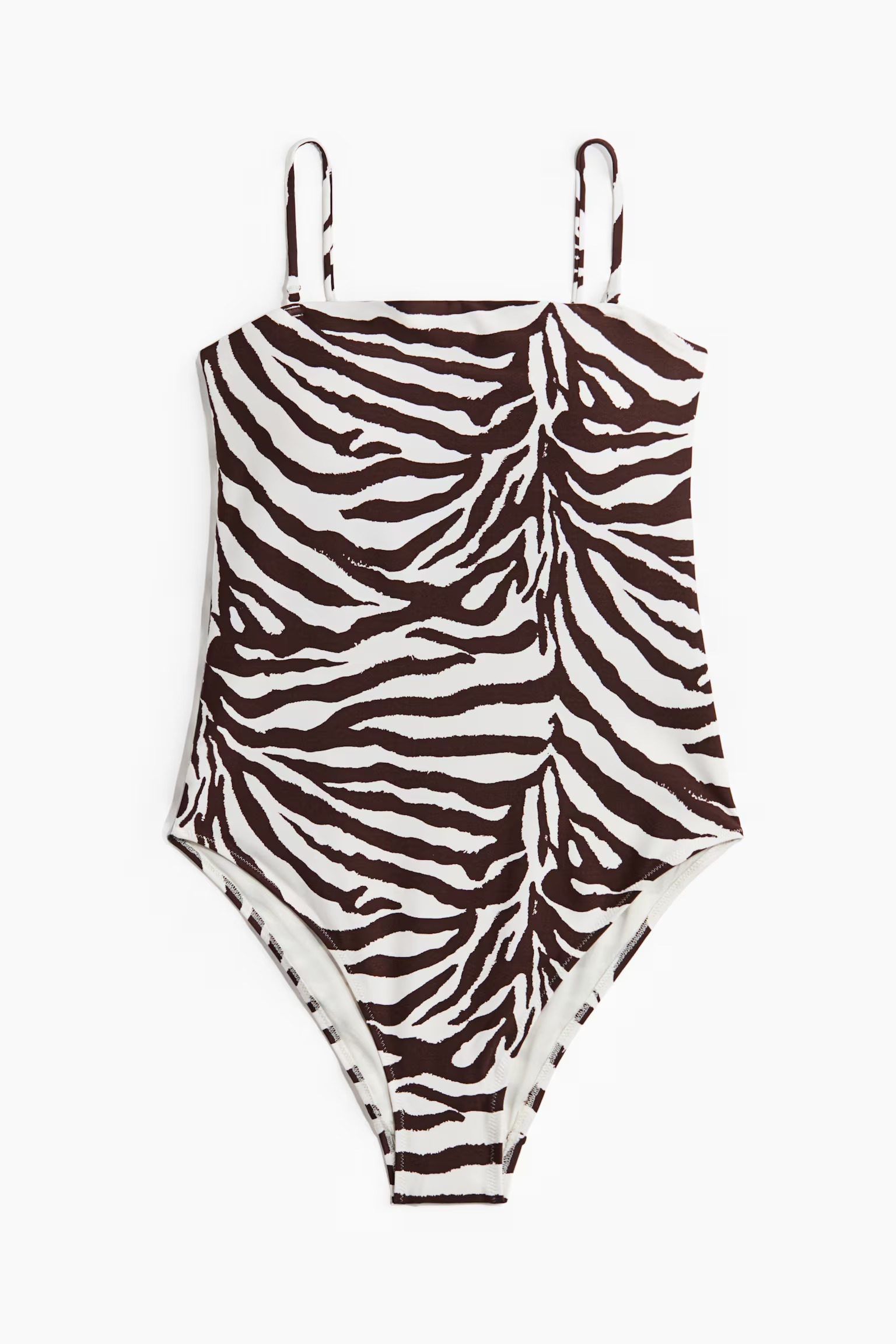 H&M, Padded-Cup Bandeau Swimsuit