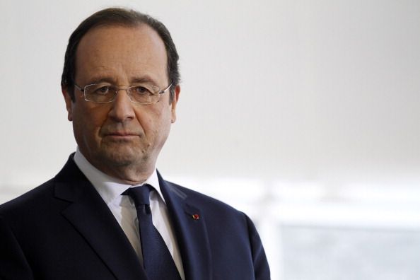 Francois Hollande.