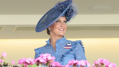  Sophie, Countess of Wessex attends day 2 of Royal Ascot at Ascot Racecourse on June 15, 2022 in Ascot, England. 