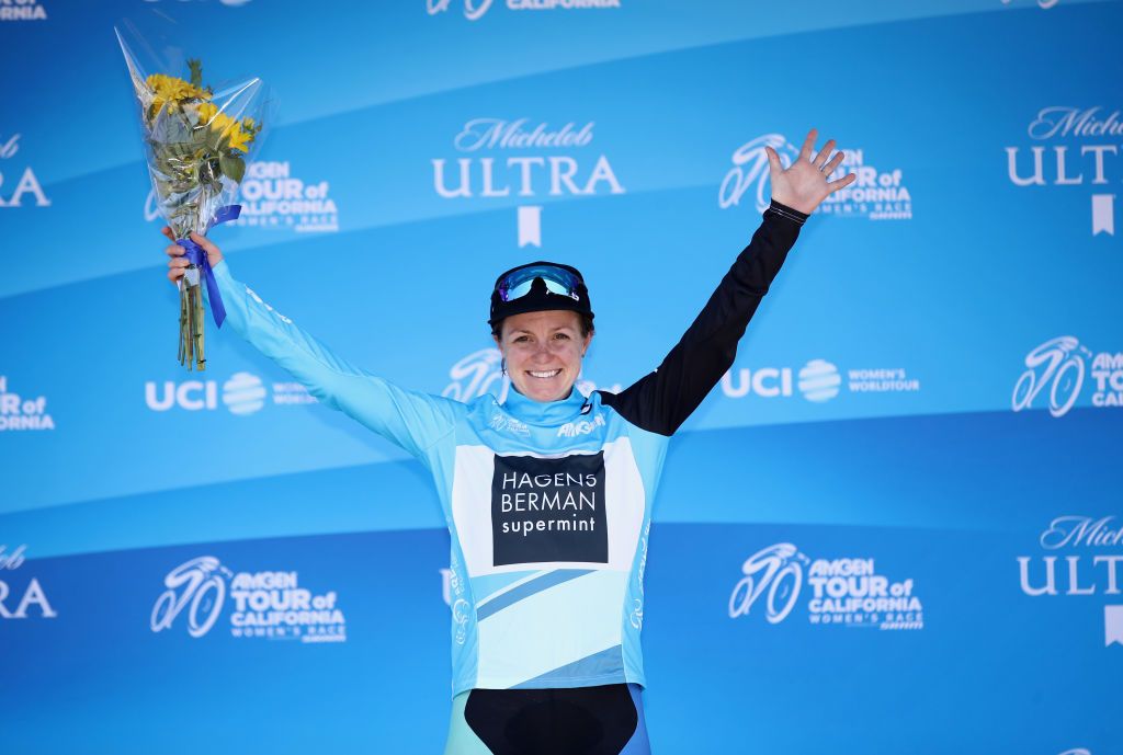 Whitney Allison (Hagens Berman Supermint) was most aggressive
